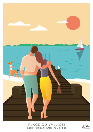 Affiche Saint-Jouan Le Vallion