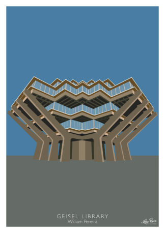Affiche Geisel Library