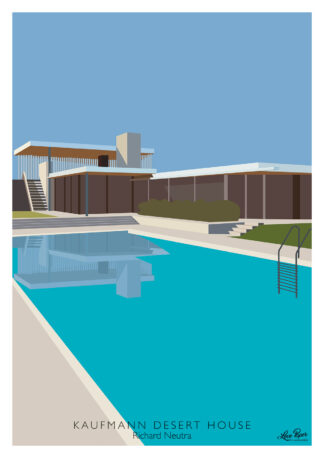 Affiche Kaufmann Desert House