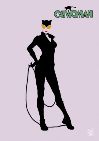 Affiche Fan-Art - Catwoman