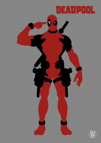Affiche Fan-Art - Deadpool