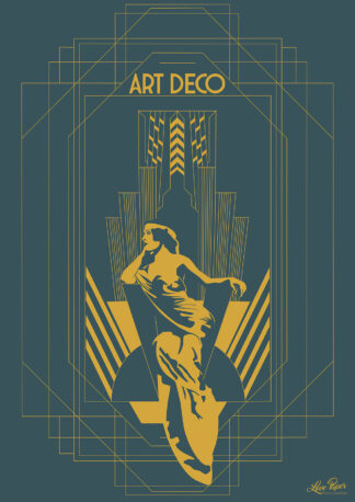 Affiche Art Déco