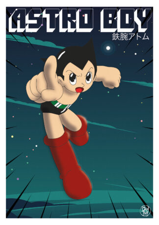 Affiche Fan-Art - Astroboy