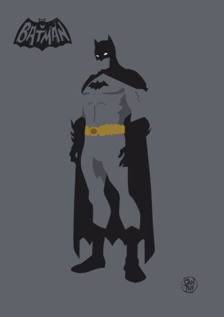 Affiche Fan-Art - Batman