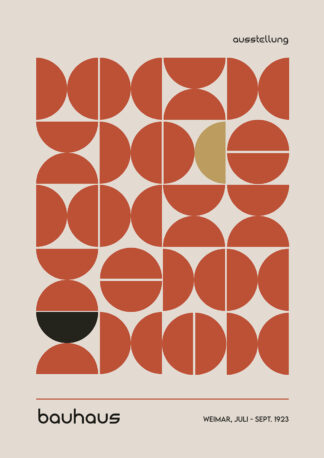 Affiche Bauhaus 1