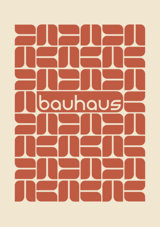 Affiche Bauhaus 2