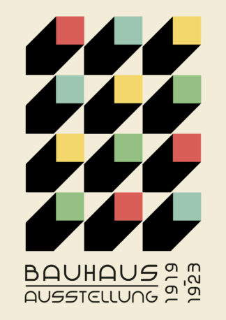 Affiche Bauhaus 3