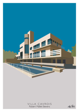 Affiche Villa Cavrois