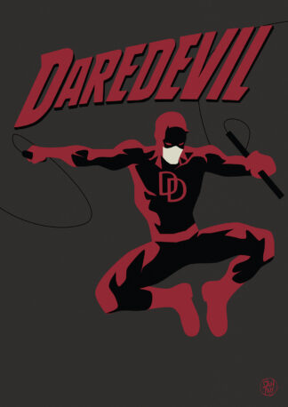 Affiche Fan-Art - Daredevil