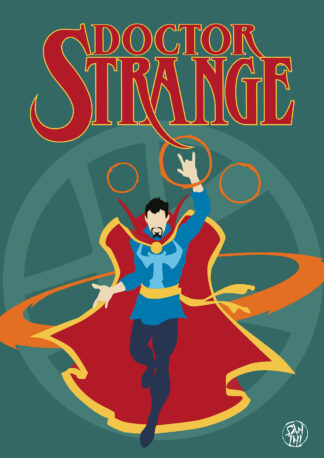 Affiche Fan-Art - Dr Strange