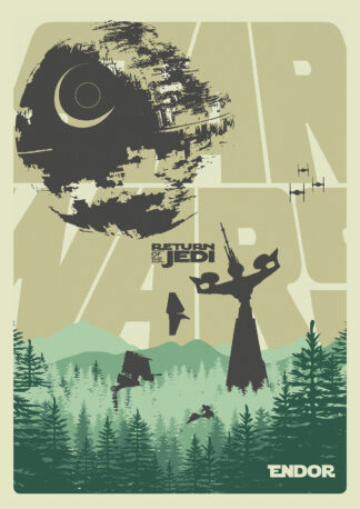 Affiche Fan-Art - Endor