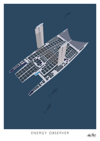 Affiche Energy Observer