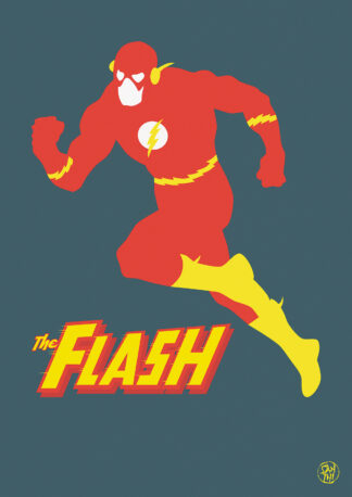 Affiche Fan-Art - Flash