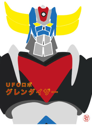 Affiche Fan-Art - Goldorak 1