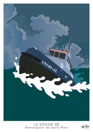 Affiche Le Grand Bé