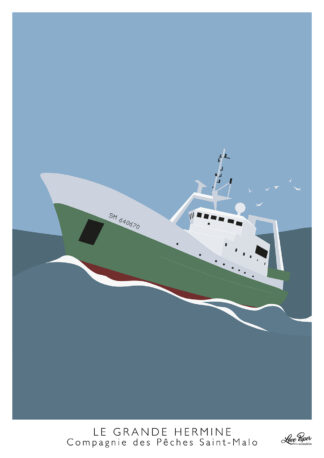 Affiche Le Grande Hermine