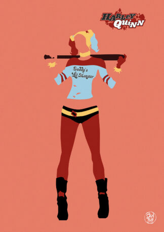 Affiche Fan-Art - Harley Quinn