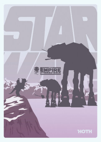 Affiche Fan-Art - Hoth