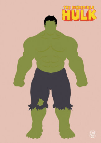 Affiche Fan-Art - Hulk