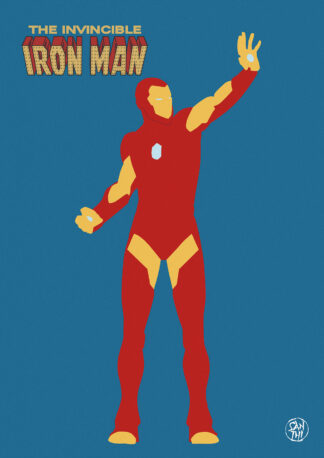 Affiche Fan-Art - Iron Man