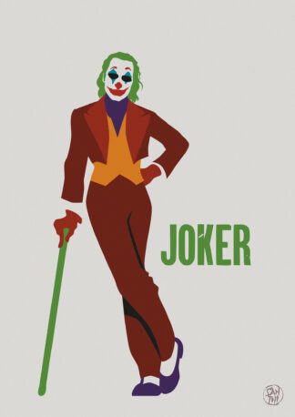 Affiche Fan-Art - Joker