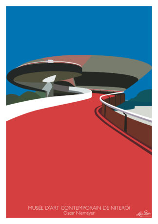 Affiche Musée d'art contemporain de Niteroi