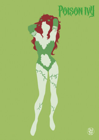 Affiche Fan-Art - Poison Ivy