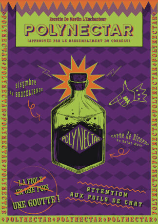 Affiche Fan-Art - Polynectar