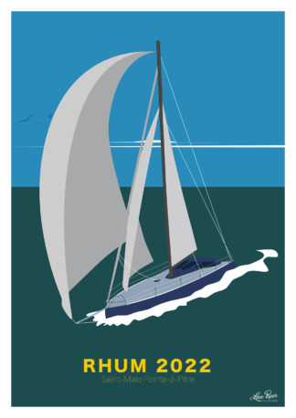 Affiche Rhum 2022 - Monocoque