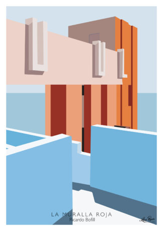 Affiche La Muralla Roja