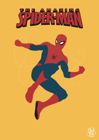 Affiche Fan-Art - Spiderman