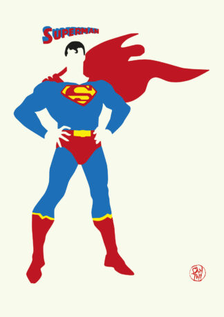 Affiche Fan-Art - Superman