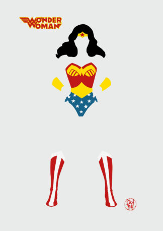Affiche Fan-Art - Wonder Woman