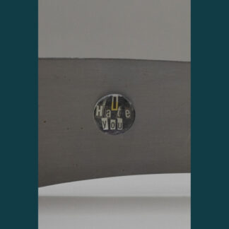 Mini Magnet - I hate you