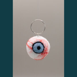 Woolkins - Porte-clef Oeil 10