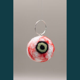 Woolkins - Porte-clef Oeil 11