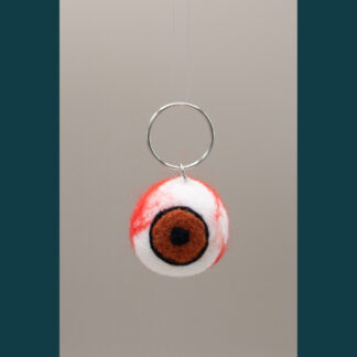 Woolkins - Porte-clef Oeil 12