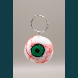 Woolkins - Porte-clef Oeil 2