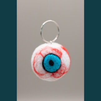 Woolkins - Porte-clef Oeil 3