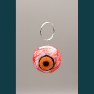 Woolkins - Porte-clef Oeil 4