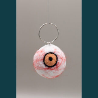 Woolkins - Porte-clef Oeil 5