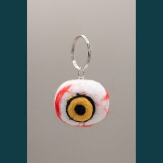 Woolkins - Porte-clef Oeil 6