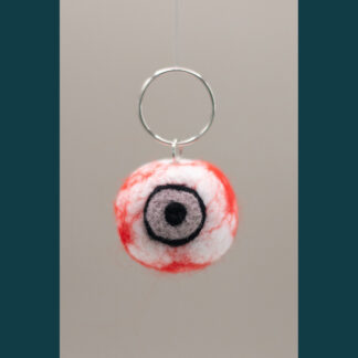 Woolkins - Porte-clef Oeil 8