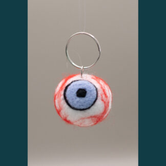 Woolkins - Porte-clef Oeil 9