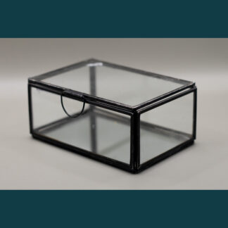 Boite à bijoux en verre