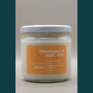 Bougie anti-moustique