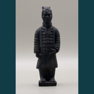 Statue Guerrier Chinois