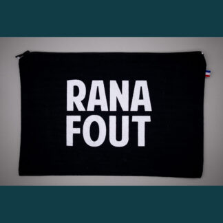 Pochette Tissu "Ranafout"