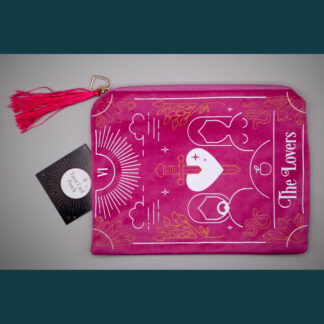 Pochette Tissu "The Lovers"