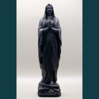 Statue Vierge noire
